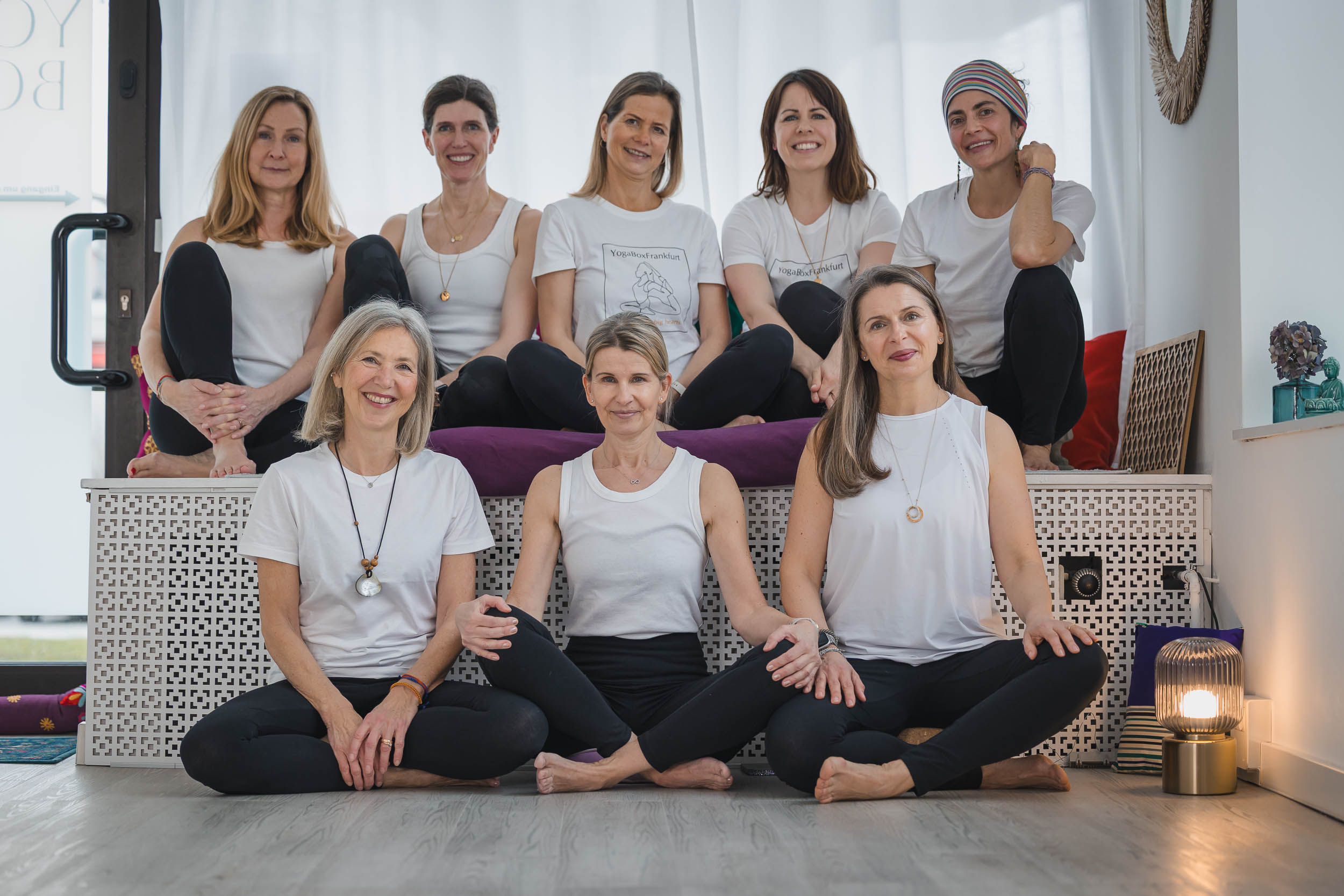 YogaBox Frankfurt Team
